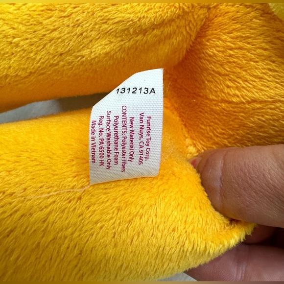 2013 Hasbro My Little Pony 18” Applejack Plush - Picture 3 of 5